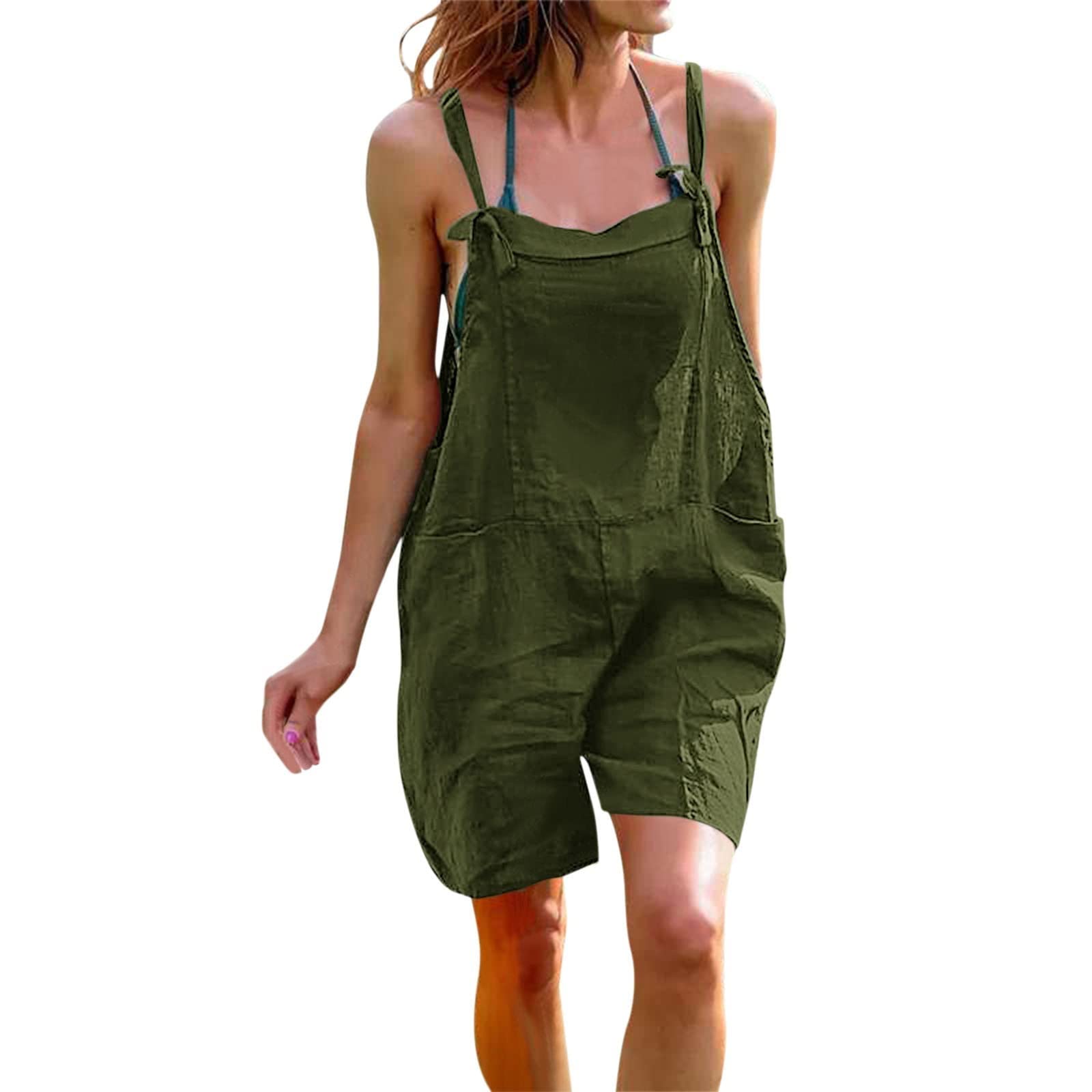 Ymosrh Women's Loose Fit Denim Overalls - 90s Vintage Style Casual Bib Pants, Wide Leg Jumpsuit & Baggy Cotton Romper for Everyday Wear | Perfect for Streetwear, Music Festivals and Retro Fashion