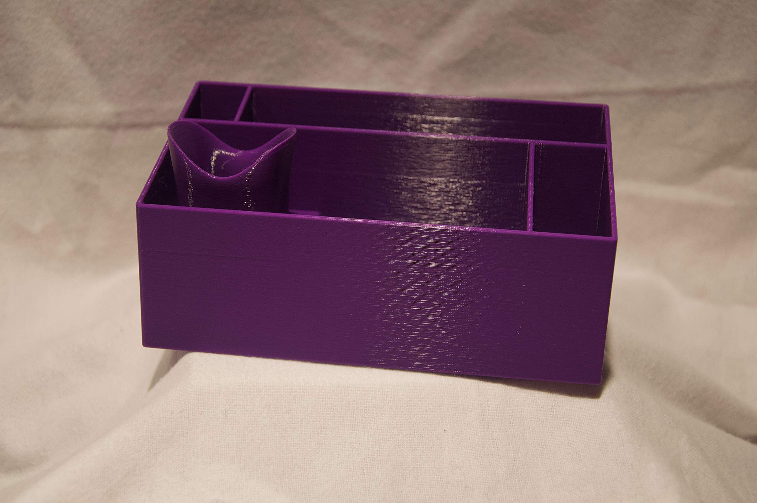 Tombow Liquid Glue Organizer - Purple Paper Crafting Storage with Glue Holder | Perfect for Scrapbooking, Card Making & DIY Projects