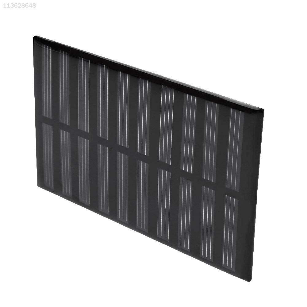 PRAV® A2EF 5V Solar Panel Phone Charger - Portable Solar Power Bank for Outdoor Camping, Hiking, Emergency & Travel - Compatible with Smartphones & Mobile Devices