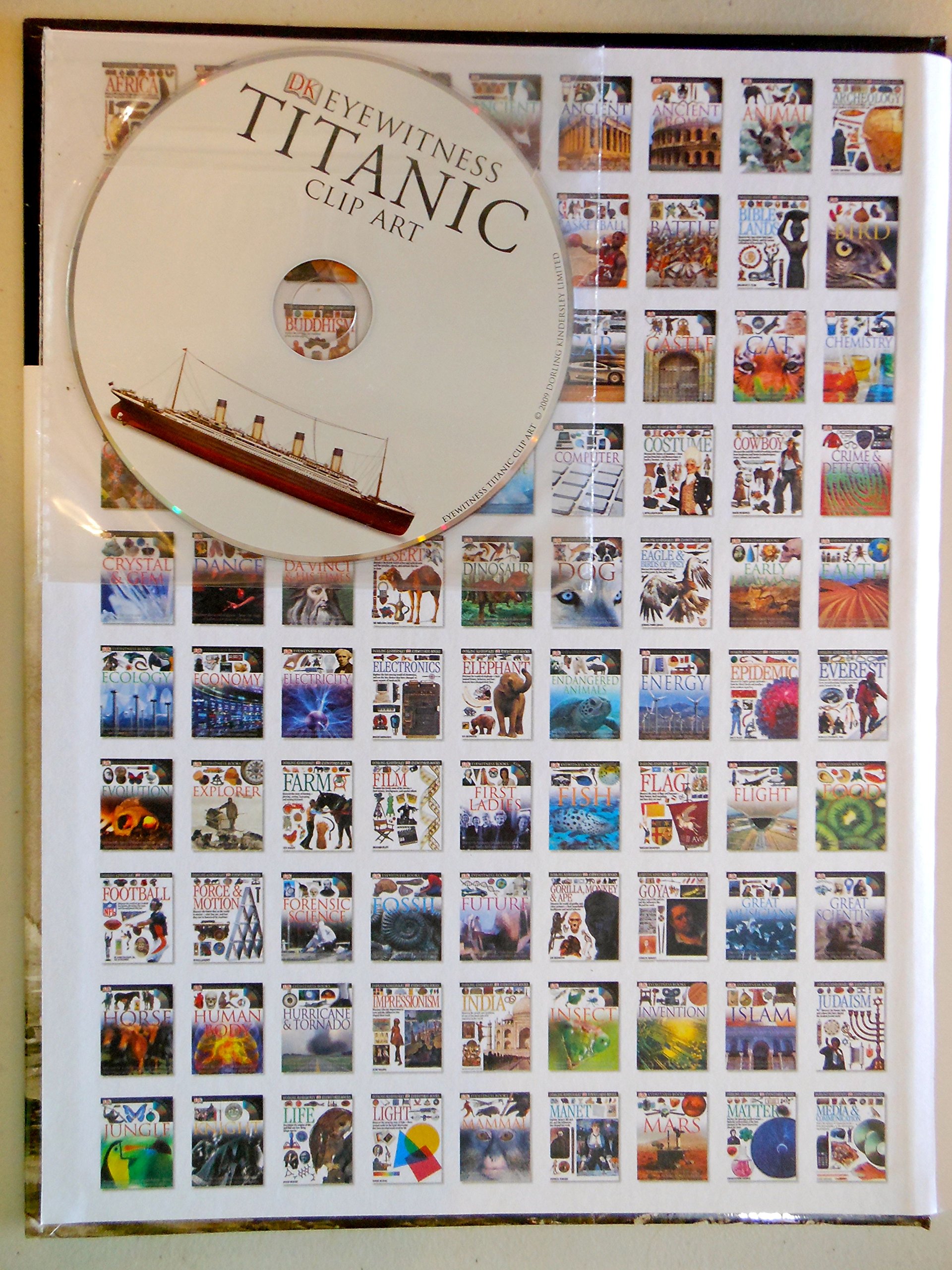 DK Eyewitness Books: Titanic - The Complete Illustrated History of the Legendary Ship | Perfect for History Buffs, Students & Book Collectors | Great for Research Projects, Homeschooling & Gifts
