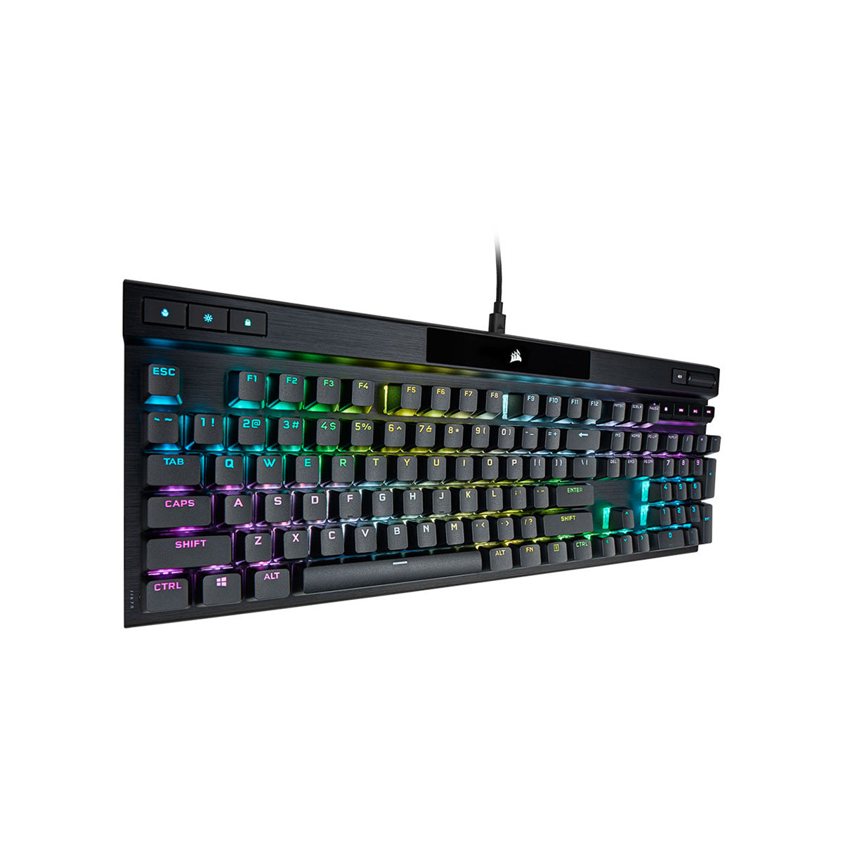 Corsair K70 RGB PRO Optical Mechanical Gaming Keyboard & Sabre RGB Pro Champion Series Gaming Mouse Combo - Perfect for PC Gaming, Streaming, and Esports Tournaments