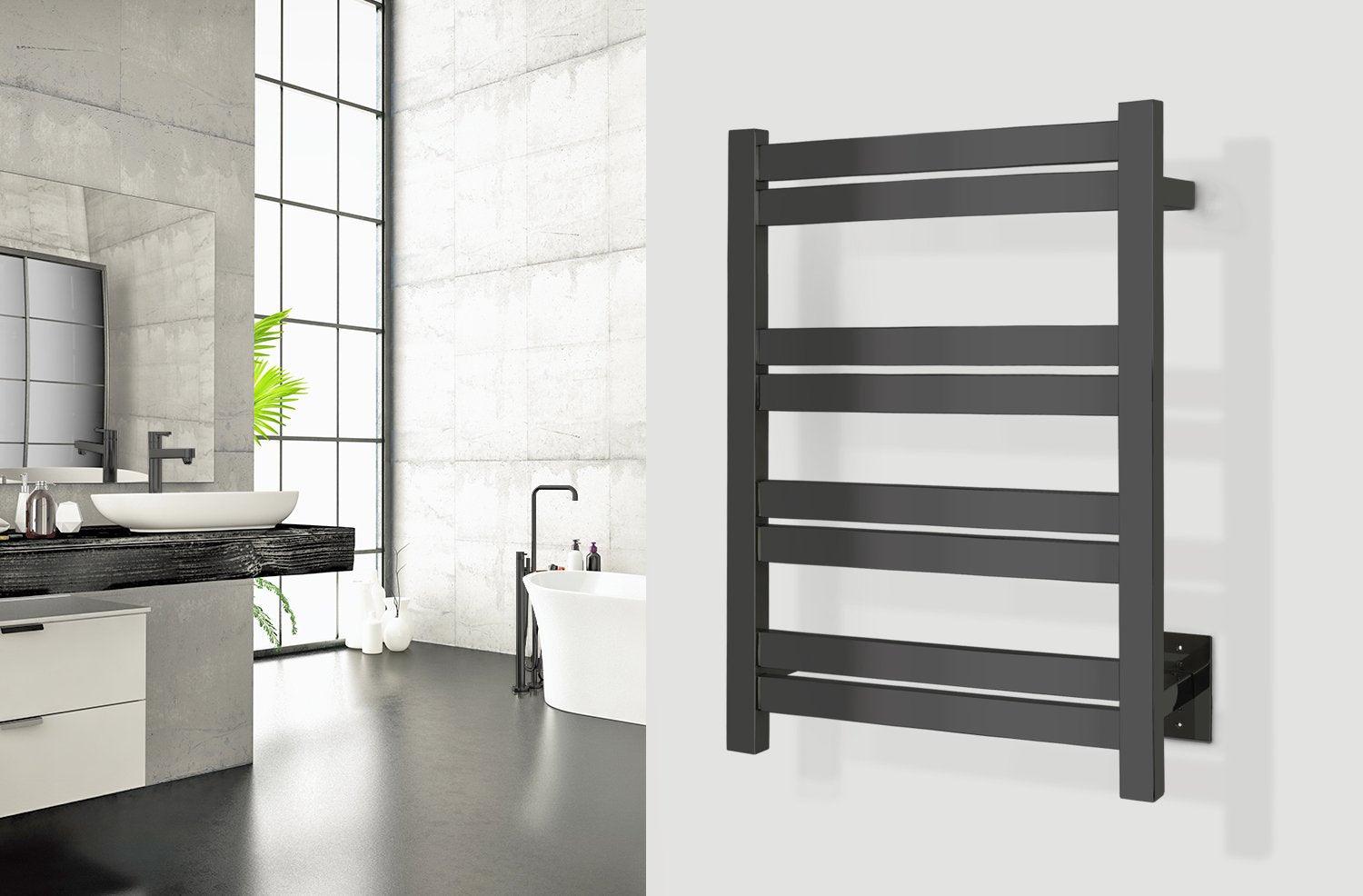 WarmlyYours Maple 8 Hardwired Towel Warmer - 20.4