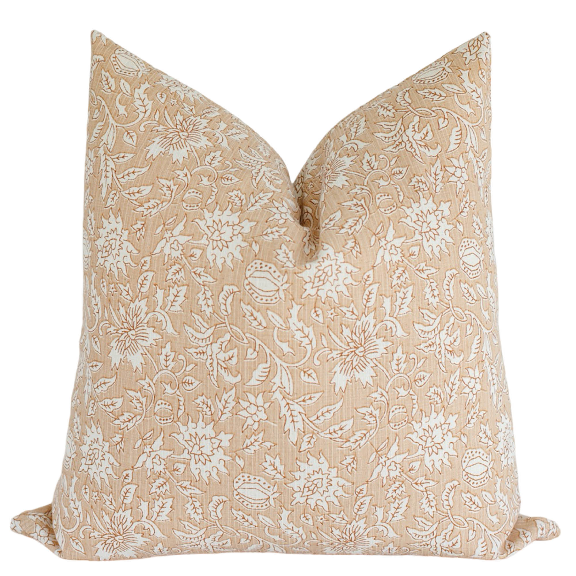 Premium Fia Pillow Cover - Soft & Breathable Cotton Linen Blend - Decorative Cushion Case for Sofa, Bed, Living Room - Home Decor & Comfort Upgrade