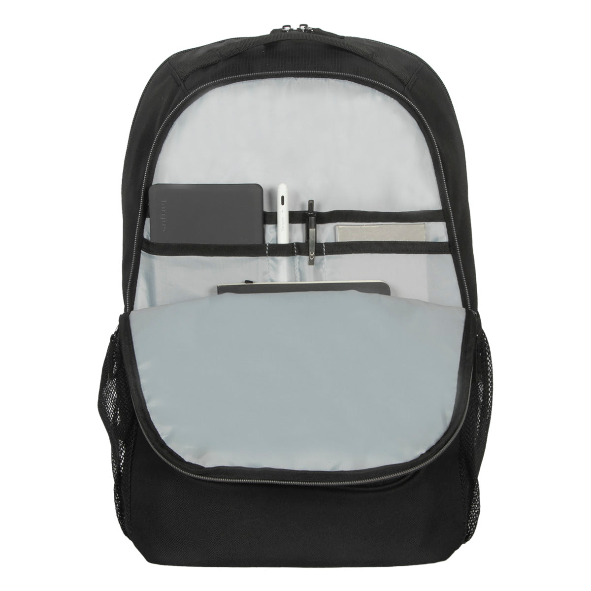 15-16 Inch Ascend Backpack for School, Travel & Work - Lightweight Laptop Backpack with USB Charging Port & Water-Resistant Design - Perfect for Students, Commuters & Business Professionals