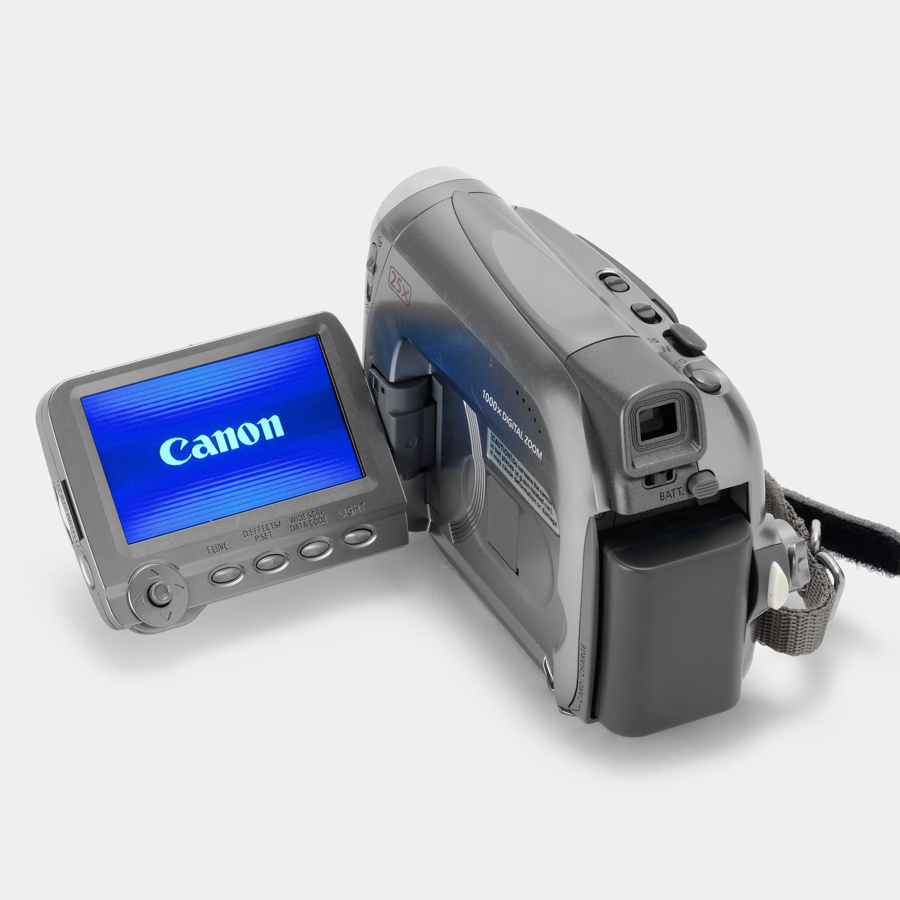 Canon ZR700 Digital Video Camcorder with 35x Optical Zoom - Full HD 1080p Recording - Compact & Lightweight for Vlogging, Travel, and Family Events