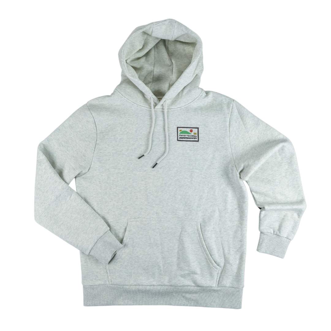 Abstract Ozark Hoodie - Stylish & Comfortable Pullover for Men & Women | Perfect for Outdoor Adventures, Hiking & Casual Wear