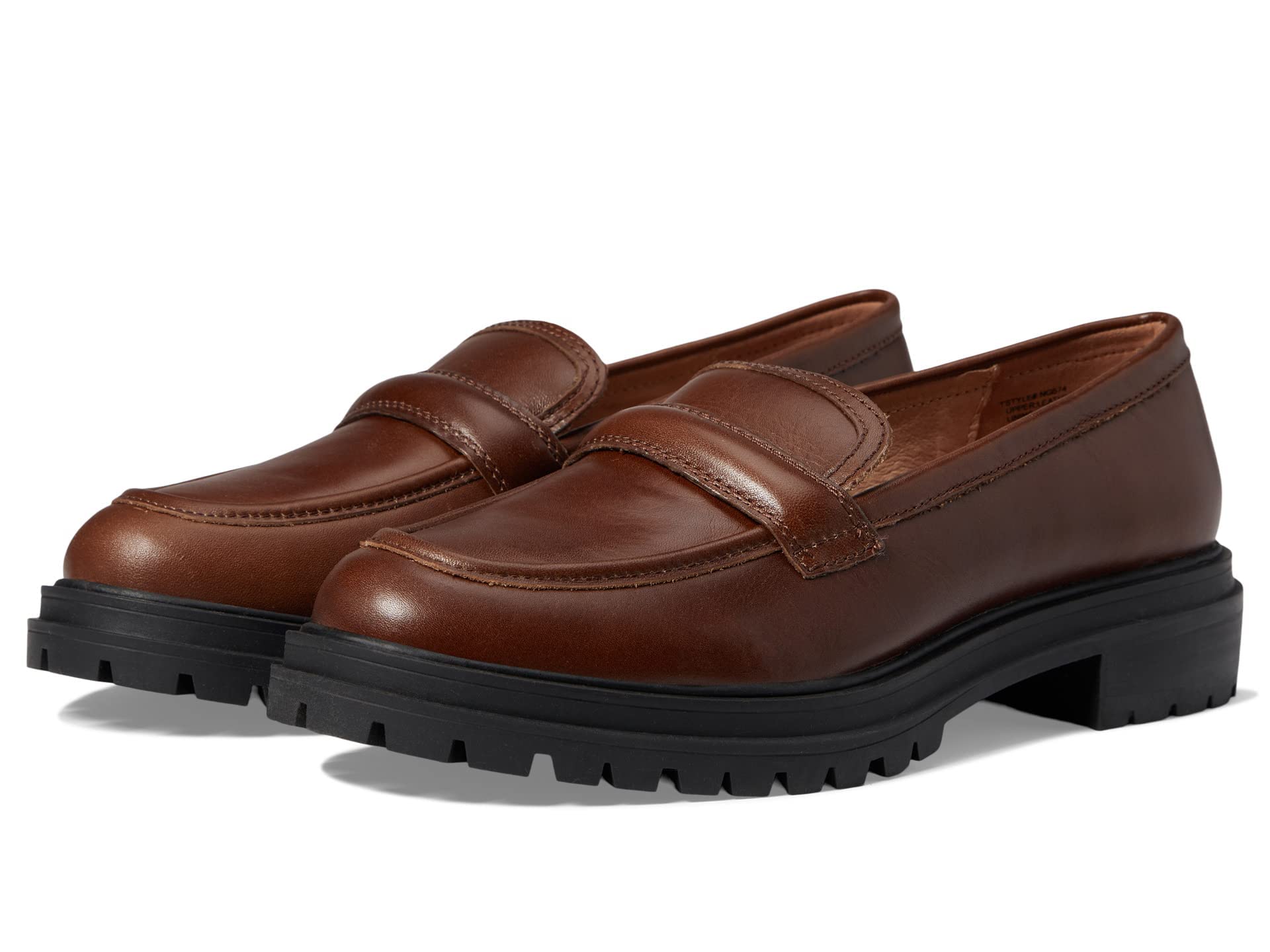 Madewell Women's The Bradley Lugsole Loafers - Comfortable Slip-On Shoes for Women | Casual & Office Wear | Perfect for Everyday Walking, Work & Travel