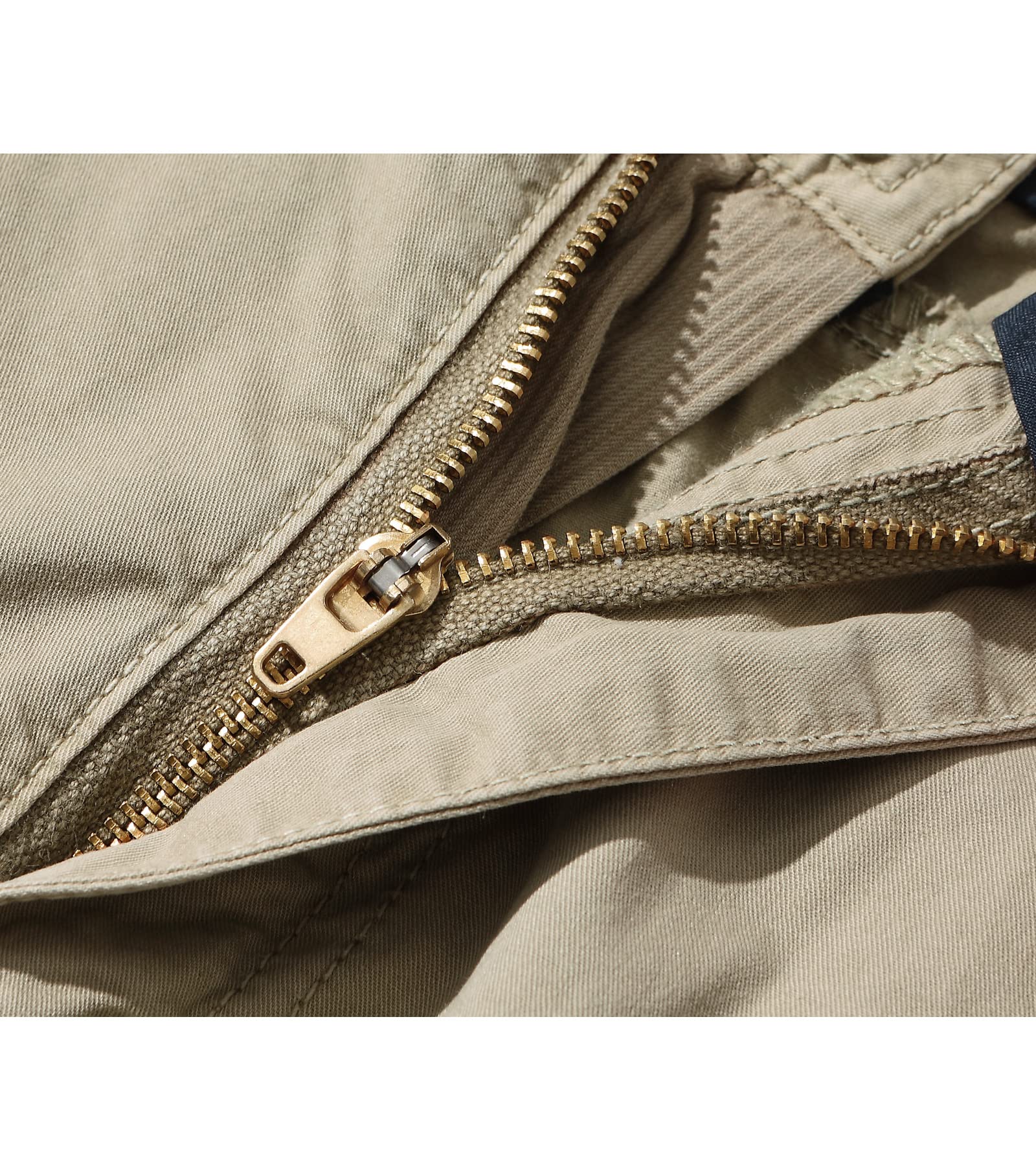 Men's 3/4 Length Cargo Shorts - Below The Knee Casual & Utility Shorts for Outdoor Activities, Hiking, and Summer Wear