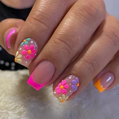 Multicolor Flower