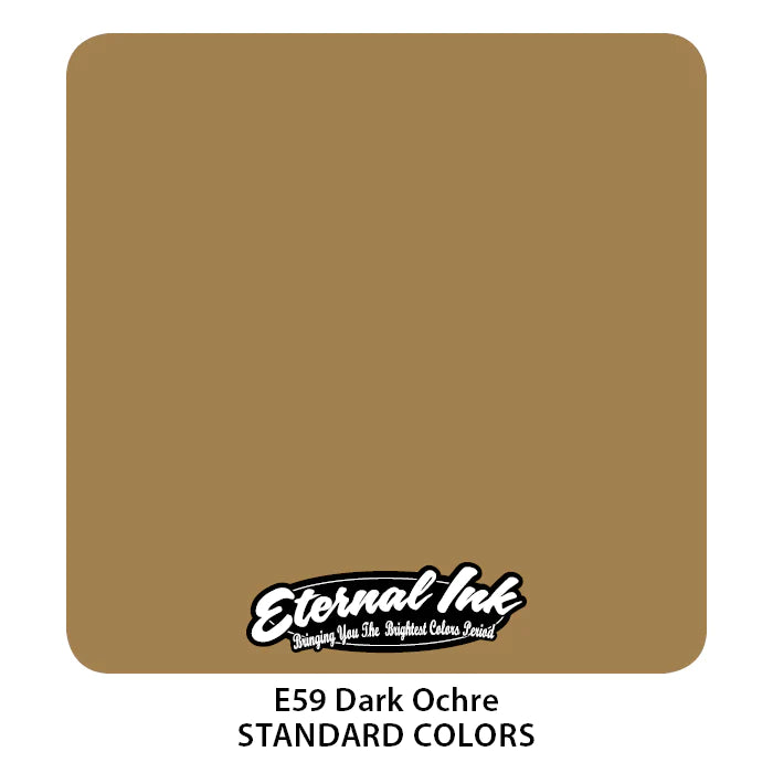 Premium Dark Ochre Pigment Powder - 1 oz (30g) for Oil Painting, Soap Making & DIY Crafts | Vibrant Natural Colorant for Artists & Crafters