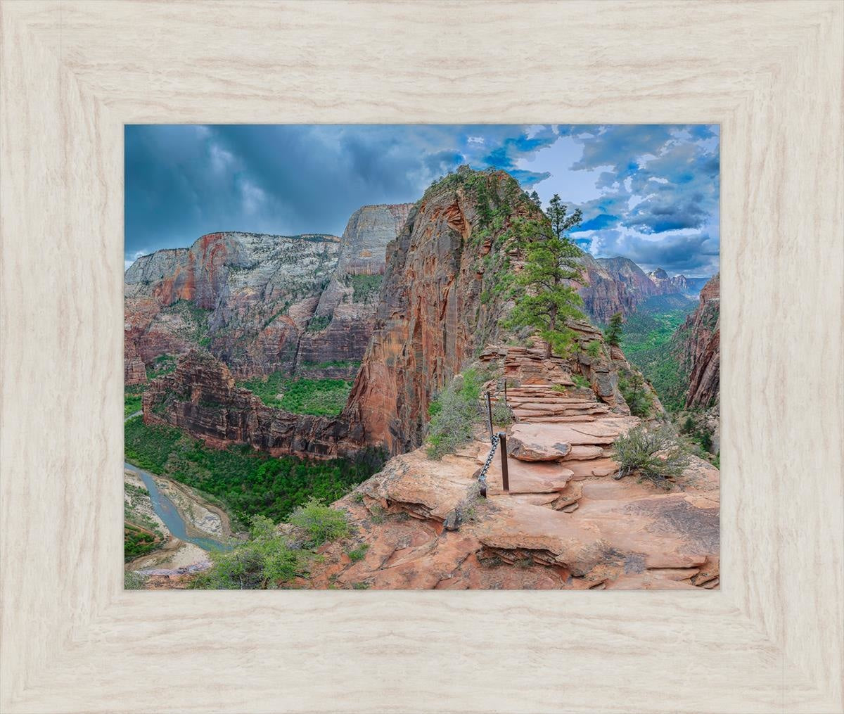 Angel's Landing Panoramic View Hiking Backpack - Lightweight & Durable for Outdoor Adventures, Camping, and Travel