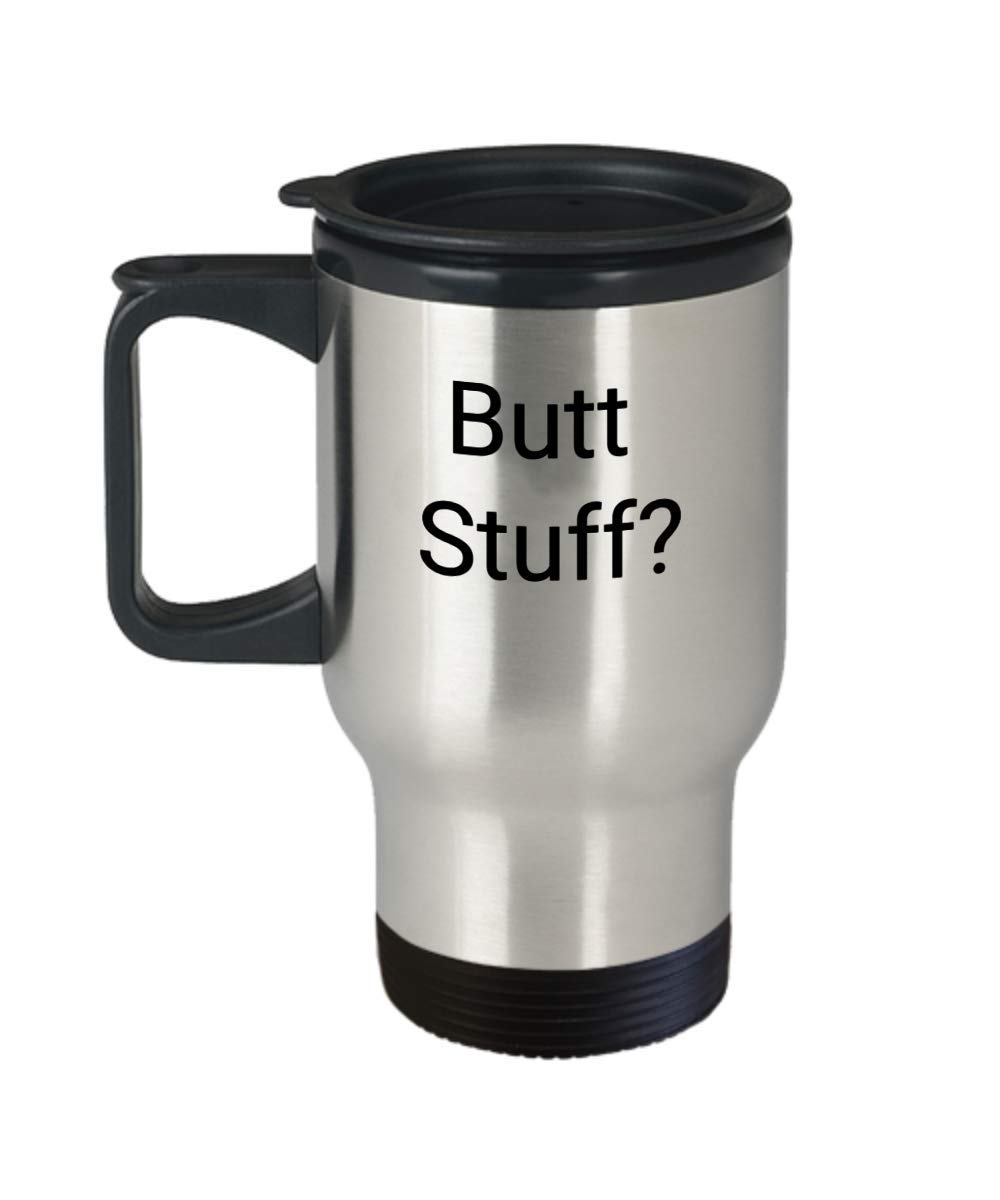 Funny Valentine's Day Gift Coffee Mug - Stainless Steel Insulated Travel Cup for Boyfriend, Girlfriend or Husband - Perfect for Coffee, Tea & Office Use