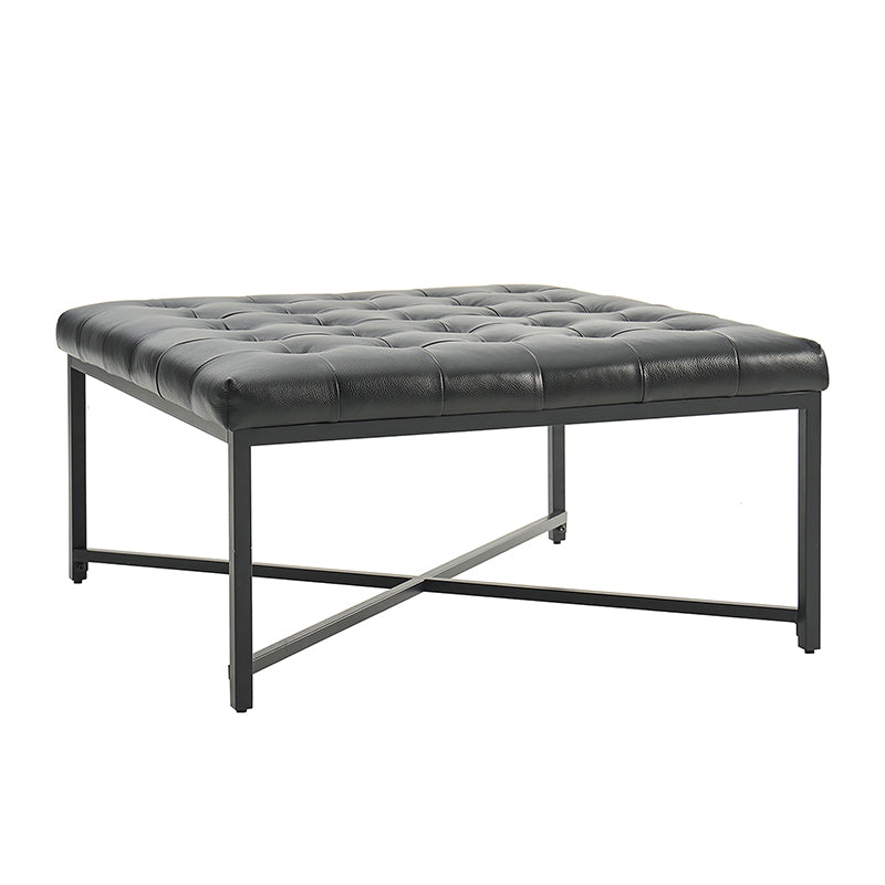 Modern Industrial Waterproof Coffee Table - Durable & Stylish for Living Room, Office, or Outdoor Use