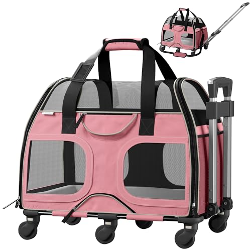 Pink/White-6 Wheels