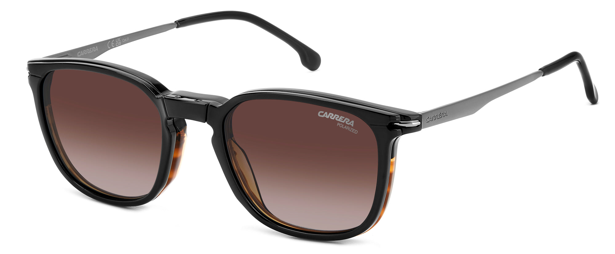 Carrera CA 332/CS Racing Sunglasses - Polarized Sports Sunglasses for Men & Women - UV Protection for Cycling, Running, Driving & Outdoor Activities