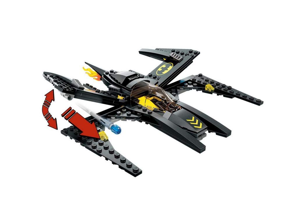 LEGO Super Heroes Batwing Battle Over Gotham City Building Set 6863 | Batman Toy for Kids & Collectors | Creative Play & Display for Superhero Fans