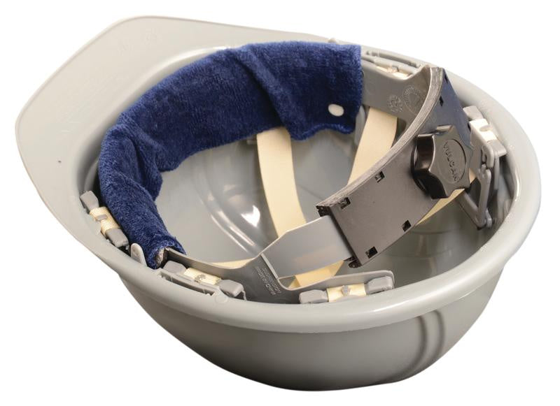 OccuNomix Terry Toppers® Hard Hat Snap-On Sweatband - Cooling Sweat Absorbing Liner for Construction, Industrial & Safety Work - Comfortable Headband for Helmets & Hard Hats