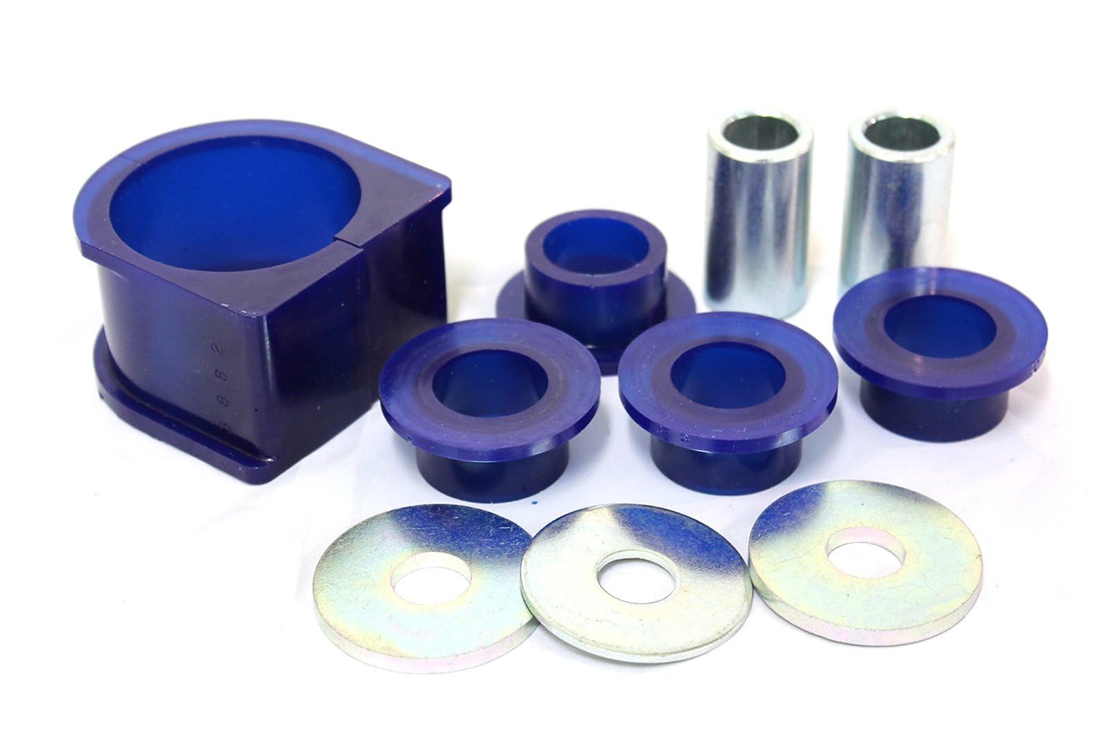 Superpro SPF3882K High-Performance Steering Rack Bushings Kit - Durable Polyurethane Suspension Parts for Improved Handling & Control - Perfect for Car Enthusiasts & DIY Mechanics