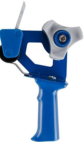 Shurtape SD-932 2-Inch Professional Pistol Grip Tape Dispenser - Heavy Duty Adhesive Tape Gun for Packaging, Shipping, Moving Boxes & Home Office Use