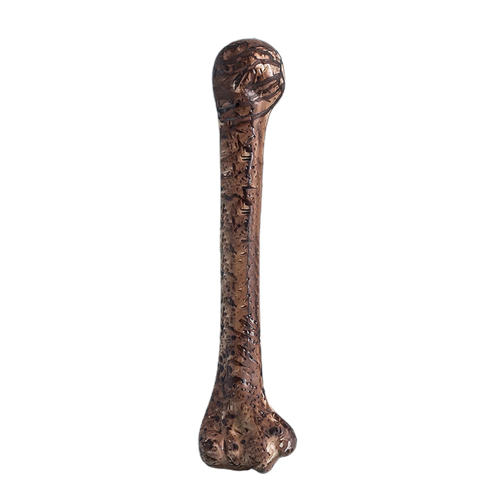 Cuteam Plastic Halloween Bones Prop - Realistic Bone Model Simulation Decorations for Carnivals, Parties, and Haunted House Decor