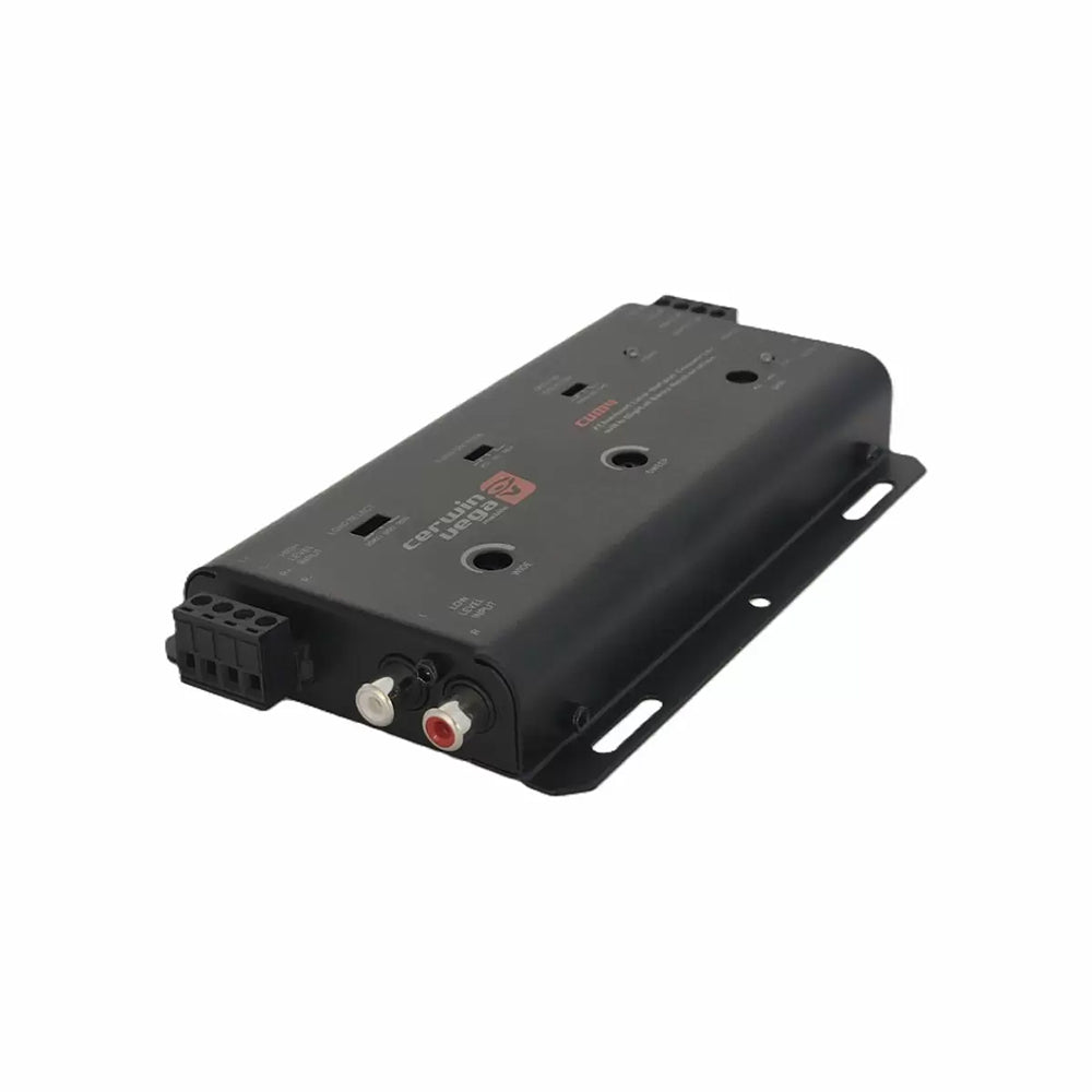 Cerwin Vega CVM4 2 Channel High Power Line Output Converter with Bass Boost - Car Audio System Enhancer for Amplifiers & Subwoofers | Perfect for Upgrading Factory Stereo in Trucks & SUVs