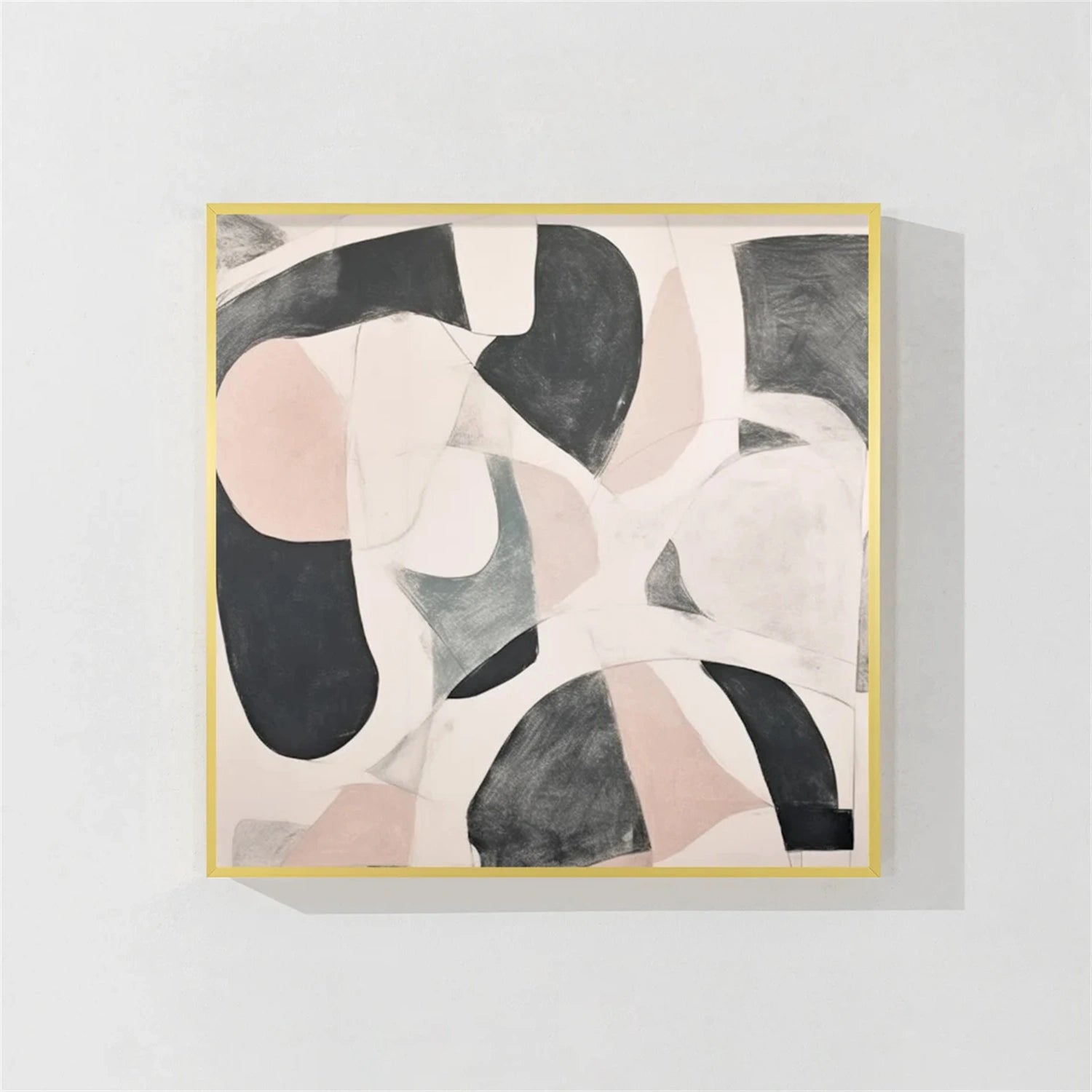 Abstract Tranquility Wall Art Print #WS242 - Modern Home Decor for Living Room, Bedroom & Office