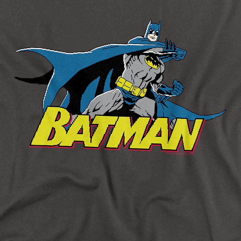 Batman 8-Bit Graphic Unisex T-Shirt for Adults - Cool Superhero Tee for Men & Women - Perfect for Cosplay, Comic Con & Casual Wear