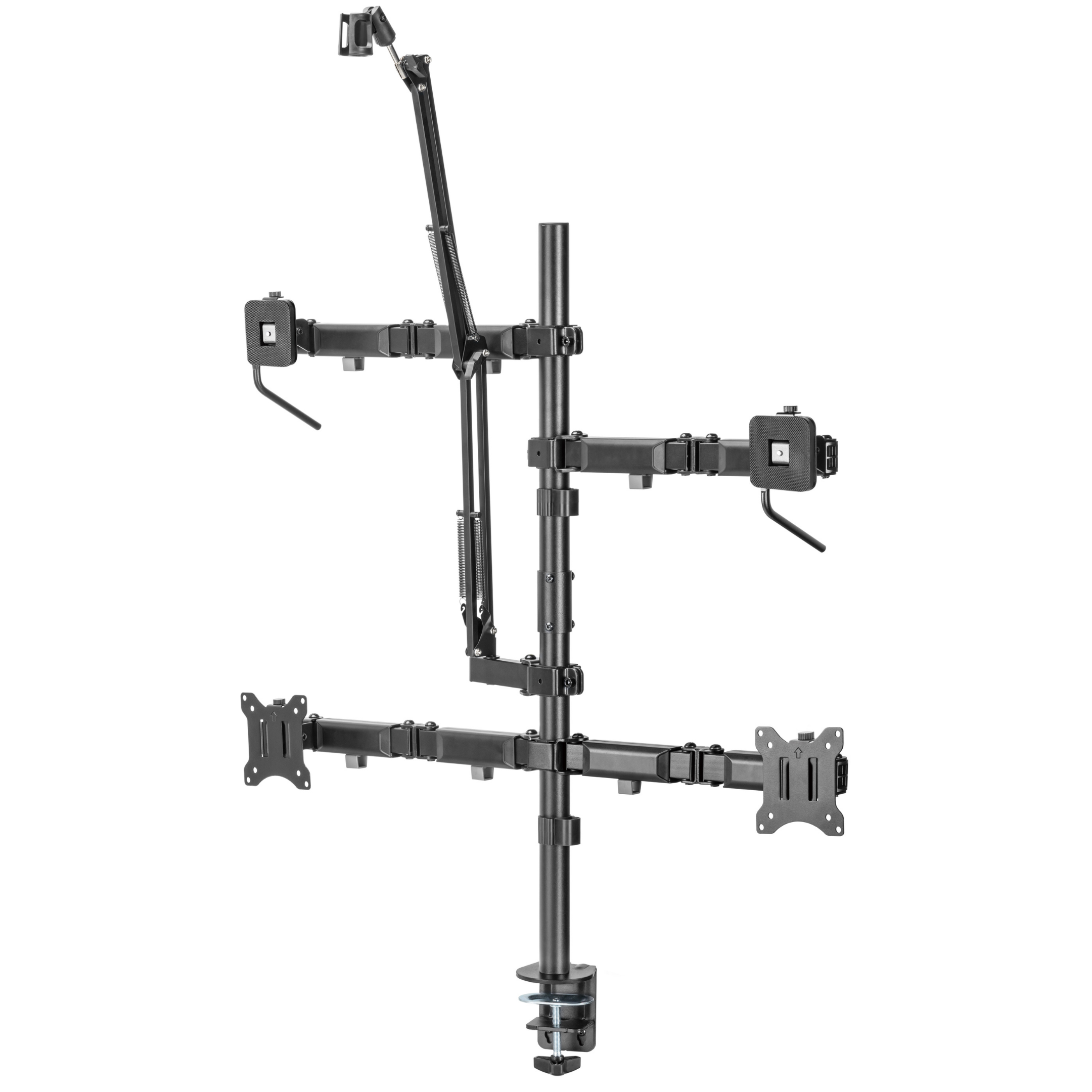 All-in-One Streamer Setup Mount Kit - Professional Live Streaming Equipment for Twitch, YouTube & Gaming - Perfect for Home Studios & Content Creators
