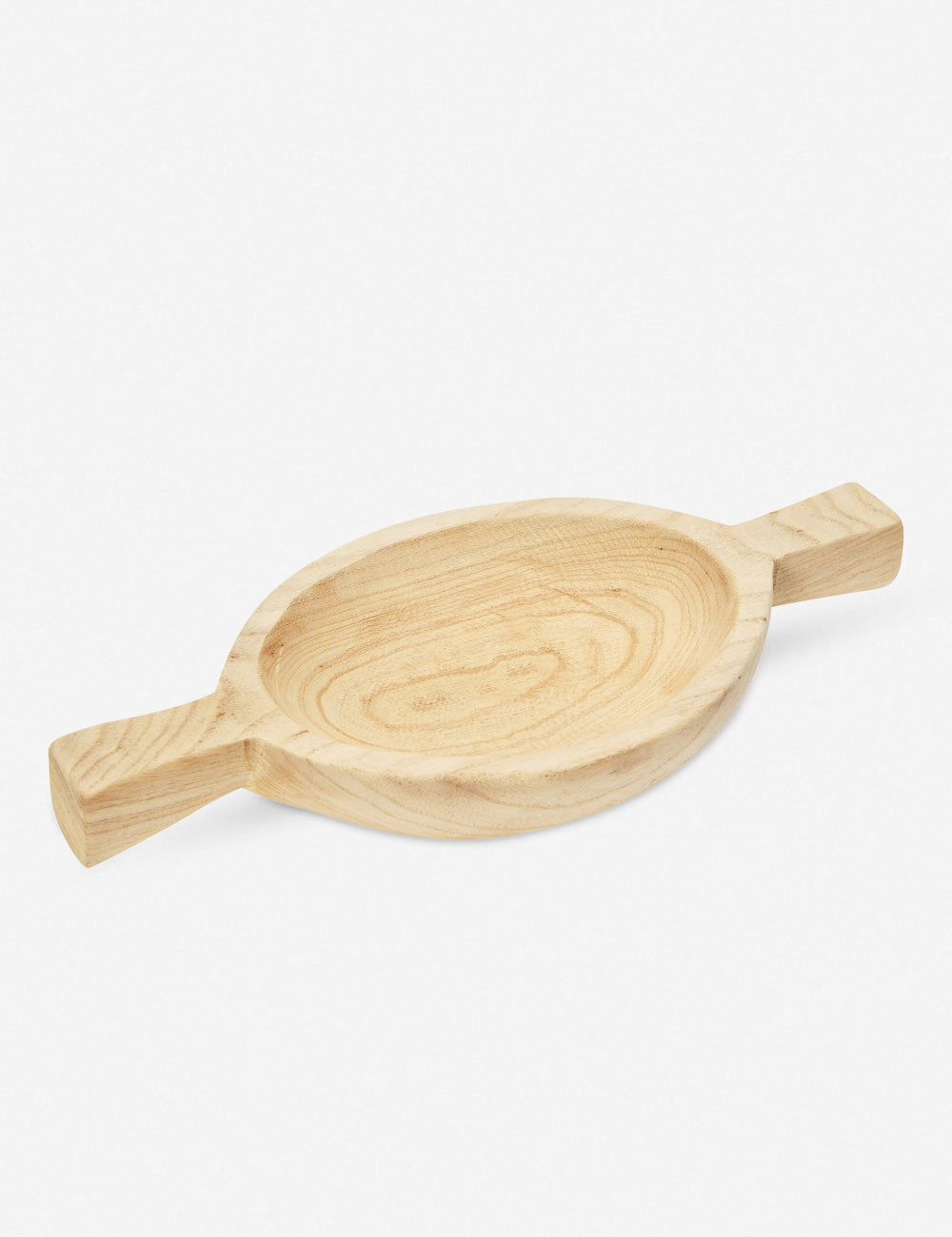 Abramo Wooden Serving Tray - Handcrafted Bamboo Charcuterie Board for Cheese, Fruits & Appetizers - Perfect for Entertaining, Parties & Home Decor