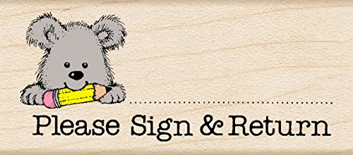 Please Sign & Return Pup
