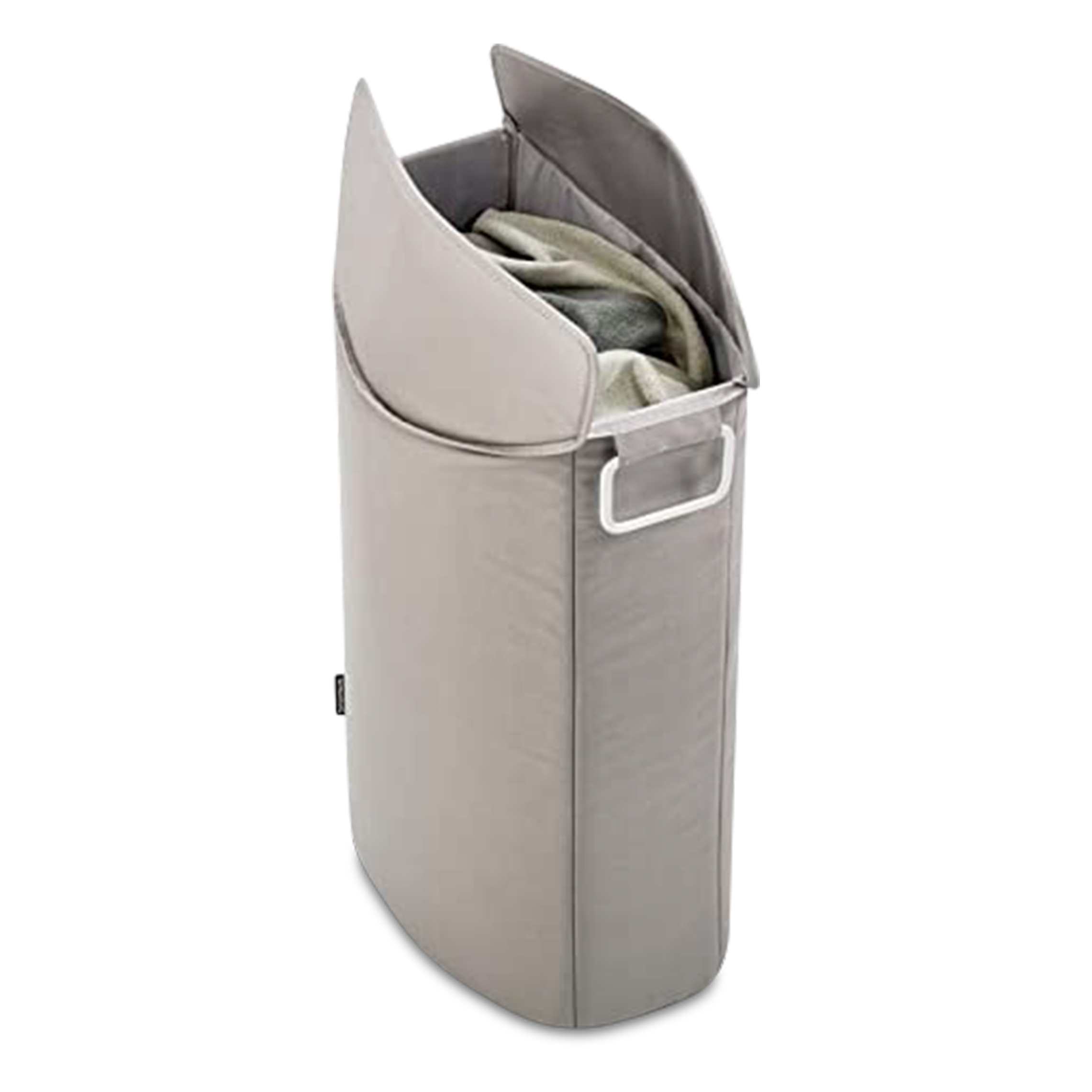 Foldable Laundry Hamper with Lid - Collapsible Clothes Basket for Bedroom, Bathroom, Dorm & Travel - Space Saving Storage Solution