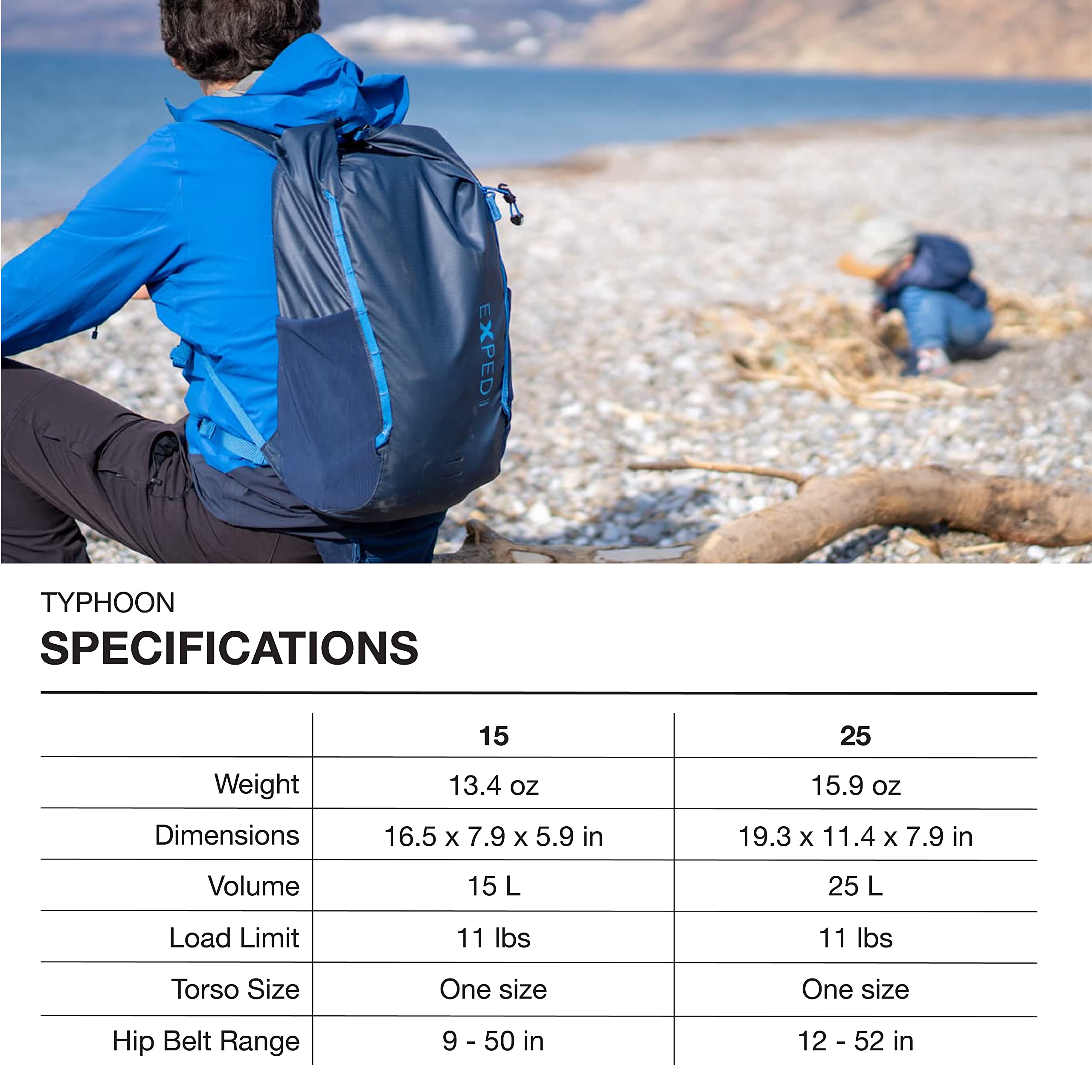 Lightweight Waterproof Travel Backpack 25L - Hiking & Commuting