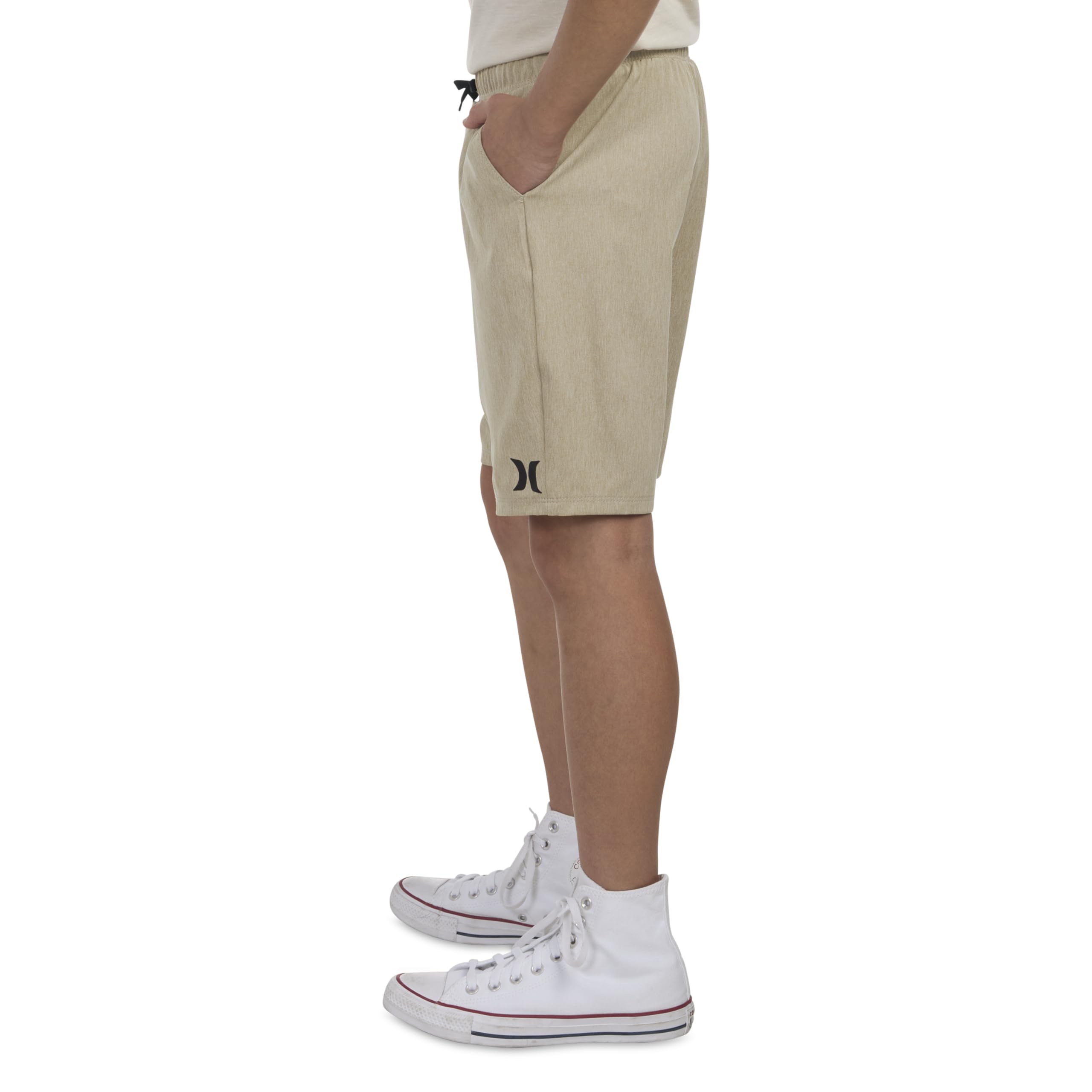 Hurley Boys' H2O-Dri Quick-Dry Shorts for Swimming & Beach