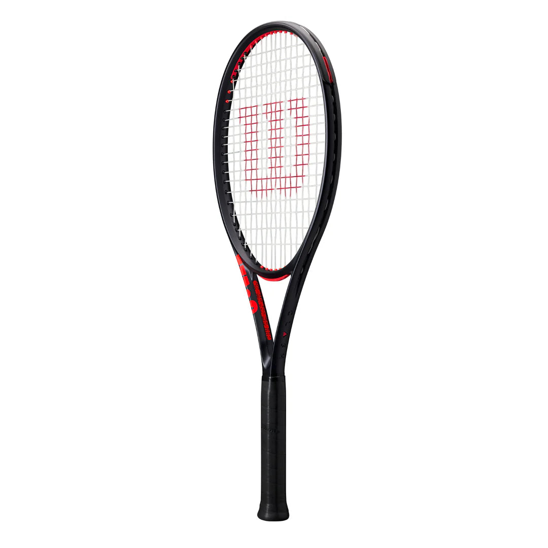 Wilson Clash 100L v3 Tennis Racket - Lightweight Performance Racket for All Levels | Perfect for Beginners & Recreational Players | Ideal for Training & Competitive Matches