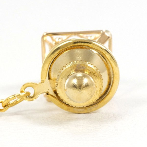 18K Yellow Gold Pearl Pin Brooch - Elegant Vintage Pearl Jewelry for Women - Perfect for Weddings, Parties & Special Occasions