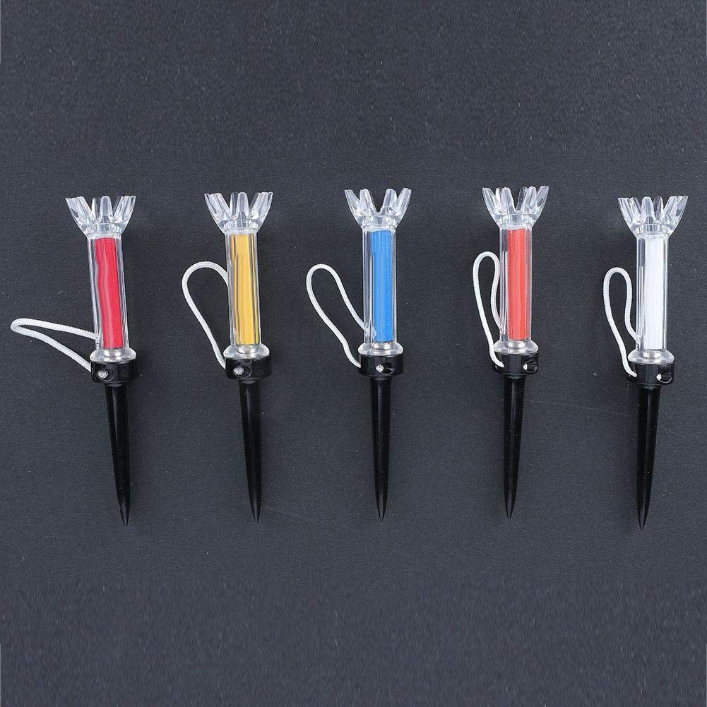 VGEBY Magnetic Plastic Golf Tees for Training & Practice - 90mm & 79mm - Perfect for Driving Range & Backyard Golf Practice