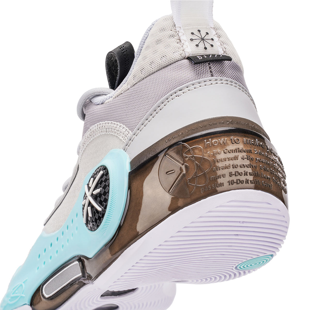 Way of Wade 10 Low Liberty Basketball Shoes - Men's Lightweight Performance Sneakers for Indoor/Outdoor Court Play - Perfect for Training, Games & Streetwear Fashion