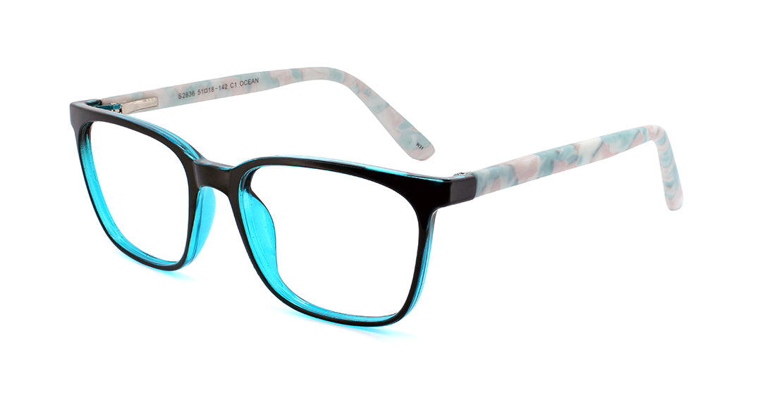 Fun Neon Pastel Reading Glasses S2836 - Trendy Lightweight Frames for Women & Men - Perfect for Reading, Fashion, and Daily Use