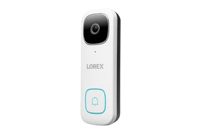 Lorex Fusion 4K 16 Channel Security Camera System (8 Wired + 8 WiFi) with 2TB NVR, 4 Smart Deterrence Bullet Cameras, 2K Wired Doorbell & 2K Floodlight – Home & Business Surveillance Solution