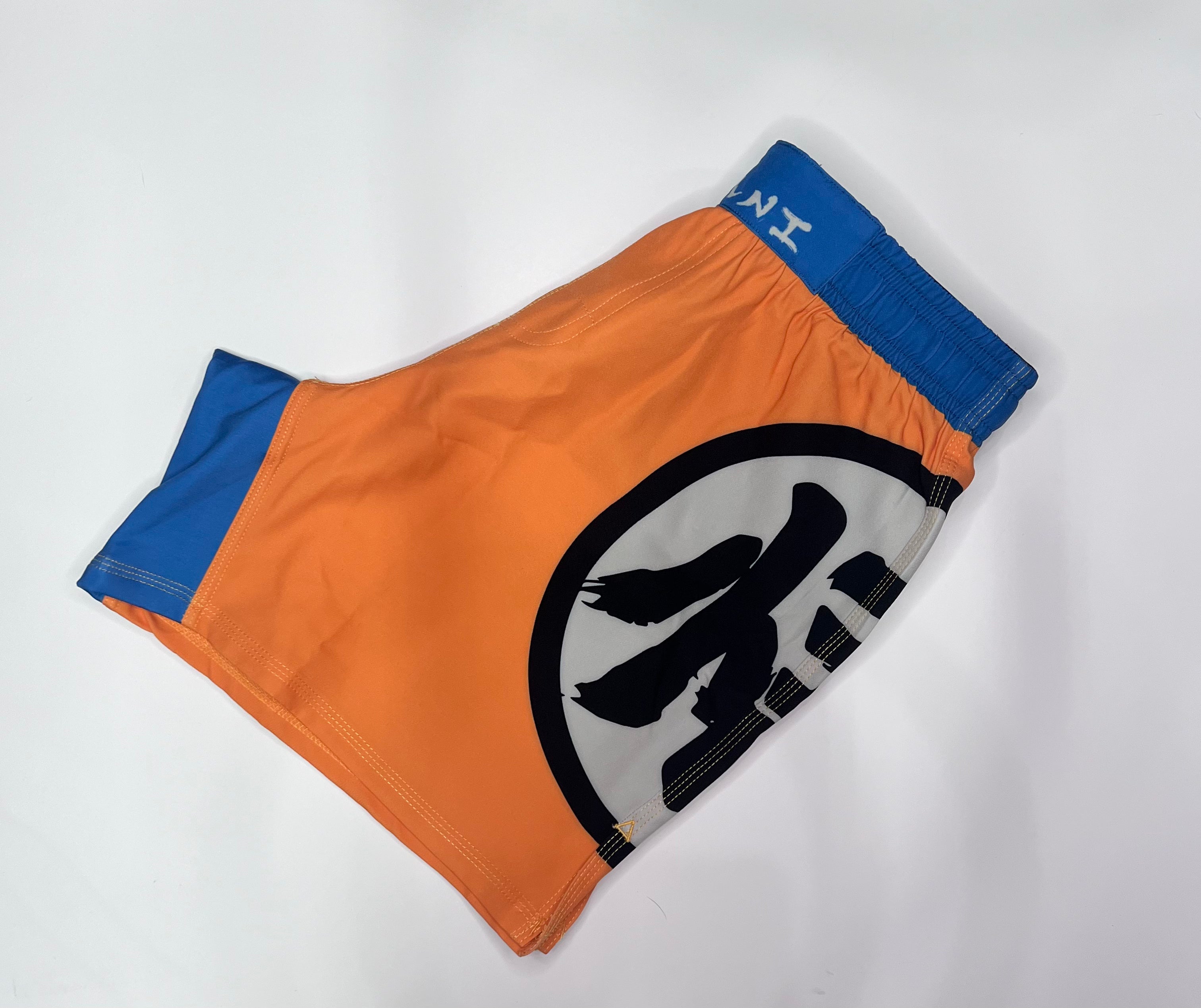 OMNI GO KOMBAT MMA Fight Shorts - Lightweight & Breathable for Training, BJJ, Muay Thai, and Grappling - Perfect for Combat Sports and Gym Workouts