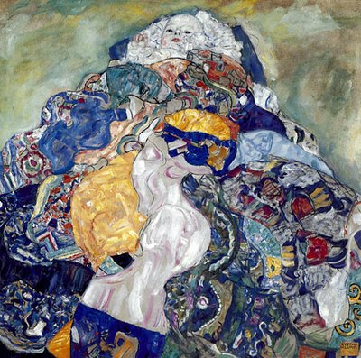 Gustav Klimt Baby Art Deco Print - High-Quality Wall Art for Nursery, Living Room & Bedroom Decor