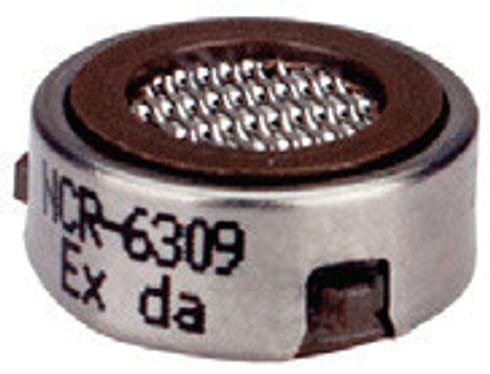 RKI Instruments NCR-6309 LEL Gas Sensor 0-100% for GX-3R/GX-3R Pro - Flange Mount Push-Pull - Industrial Gas Detection for Manufacturing & Processing Plants