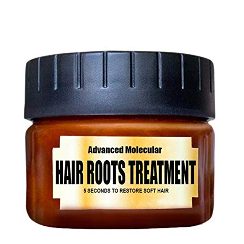 Advanced Molecular Roots Hair Recovery Treatment - Deep Conditioning for Curly Hair with Shea Butter | Repair Damaged Hair, Restore Moisture & Shine | Perfect for Dry, Frizzy & Chemically Treated Hair at Home or Salon