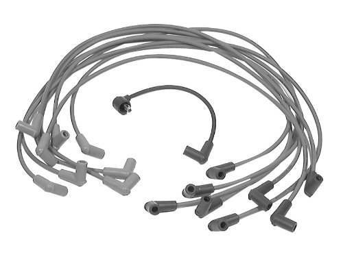 High-Performance Delco Heizz Spark Plug Wires - Compatible with Most Vehicles - Perfect for Engine Tune-Ups & Performance Upgrades