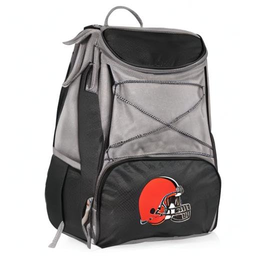 Picnic Time NFL PTX Insulated Backpack Cooler - Soft Sided Lunch Bag with Shoulder Straps - Perfect for Outdoor Picnics, Tailgating & Sports Events