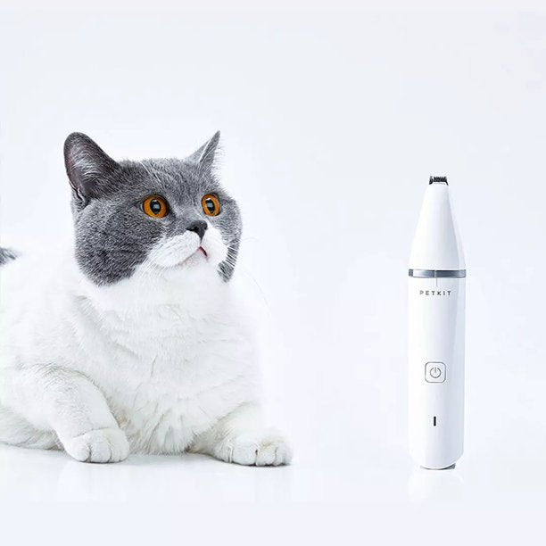 2 in 1 Double Head Electric Pet Clippers for Dogs - Professional Grooming Kit for Home Use, Quiet & Safe Dog Hair Trimmer for Small to Large Breeds - Perfect for Bathing, Shedding & Coat Maintenance