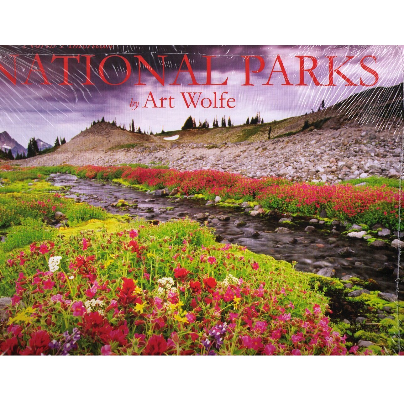 2012 North American National Parks 16-Month Wall Calendar by Art Wolfe | Stunning Landscape Photography for Home & Office Decor