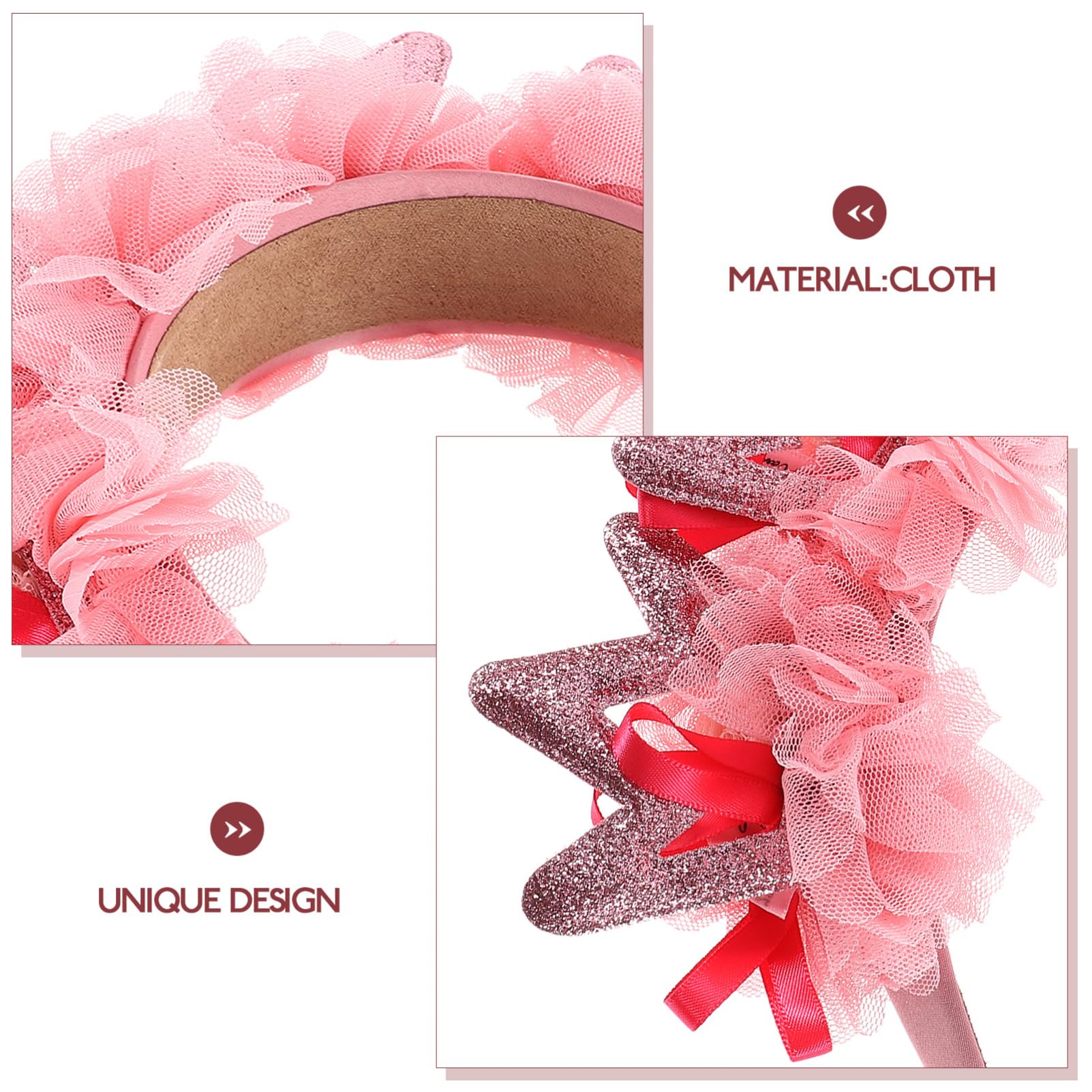 POPETPOP Women's Fashion Headbands & Tiaras - Elegant Hair Accessories for Girls, Parties, Weddings & Festivals | Perfect for Daily Wear, Special Occasions & Photo Shoots