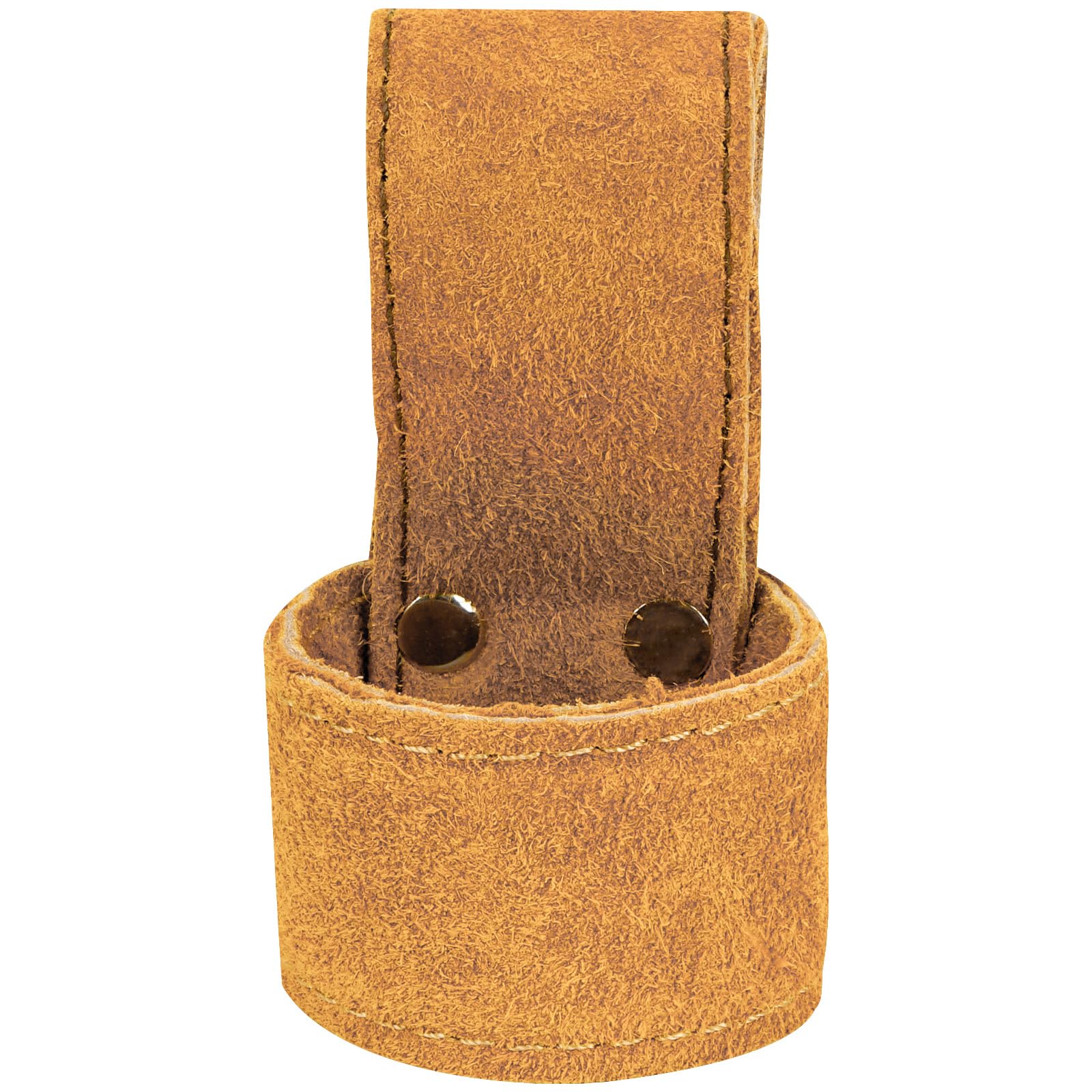 SHIDOW Leather Axe Holder Belt - Heavy Duty Hammer & Wrench Tool Belt Loop for Carpenters, Construction Workers & Outdoor Enthusiasts - Perfect for Job Sites, Woodworking & Camping (Yellow)
