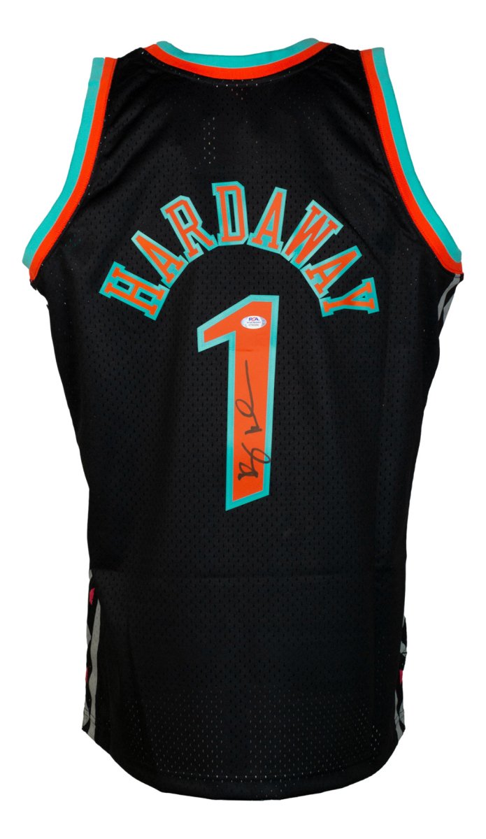 Penny Hardaway Authentic Signed 1996 NBA All-Star Jersey - Orlando Magic Mitchell & Ness Swingman - PSA Certified - Perfect for Collectors & Basketball Fans Display